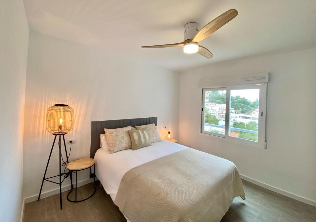 La Calma Sea View - Apartamento Boutique Con Vistas Пеньискола Экстерьер фото