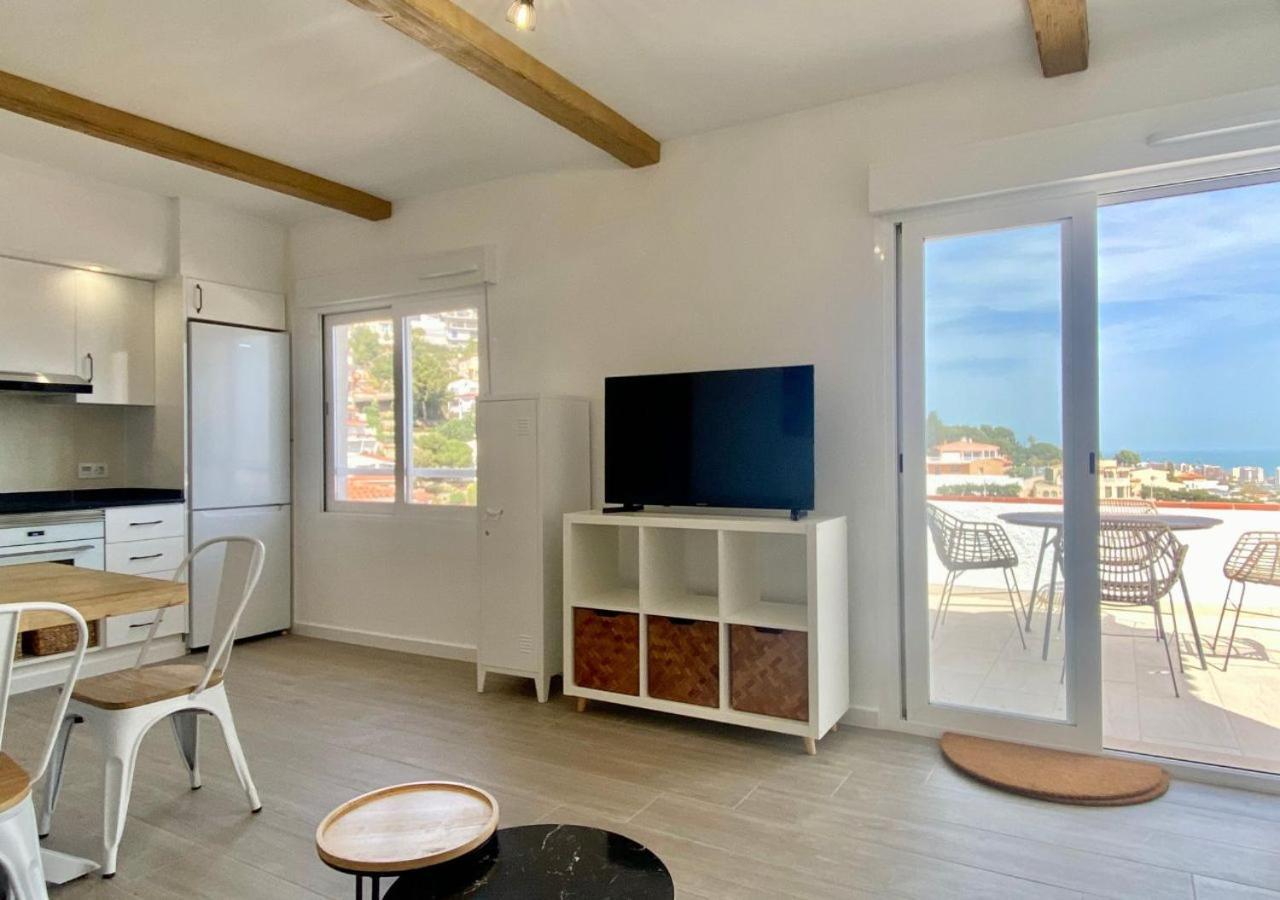 La Calma Sea View - Apartamento Boutique Con Vistas Пеньискола Экстерьер фото