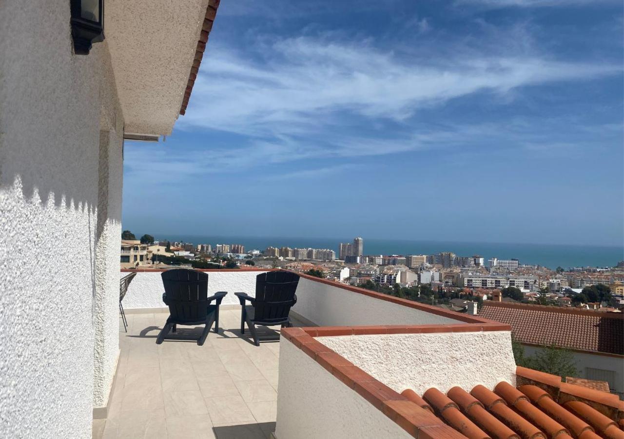 La Calma Sea View - Apartamento Boutique Con Vistas Пеньискола Экстерьер фото