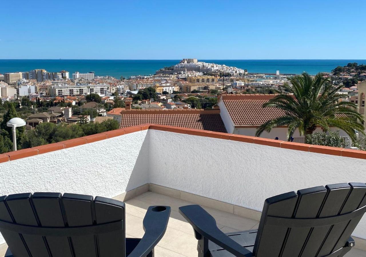 La Calma Sea View - Apartamento Boutique Con Vistas Пеньискола Экстерьер фото