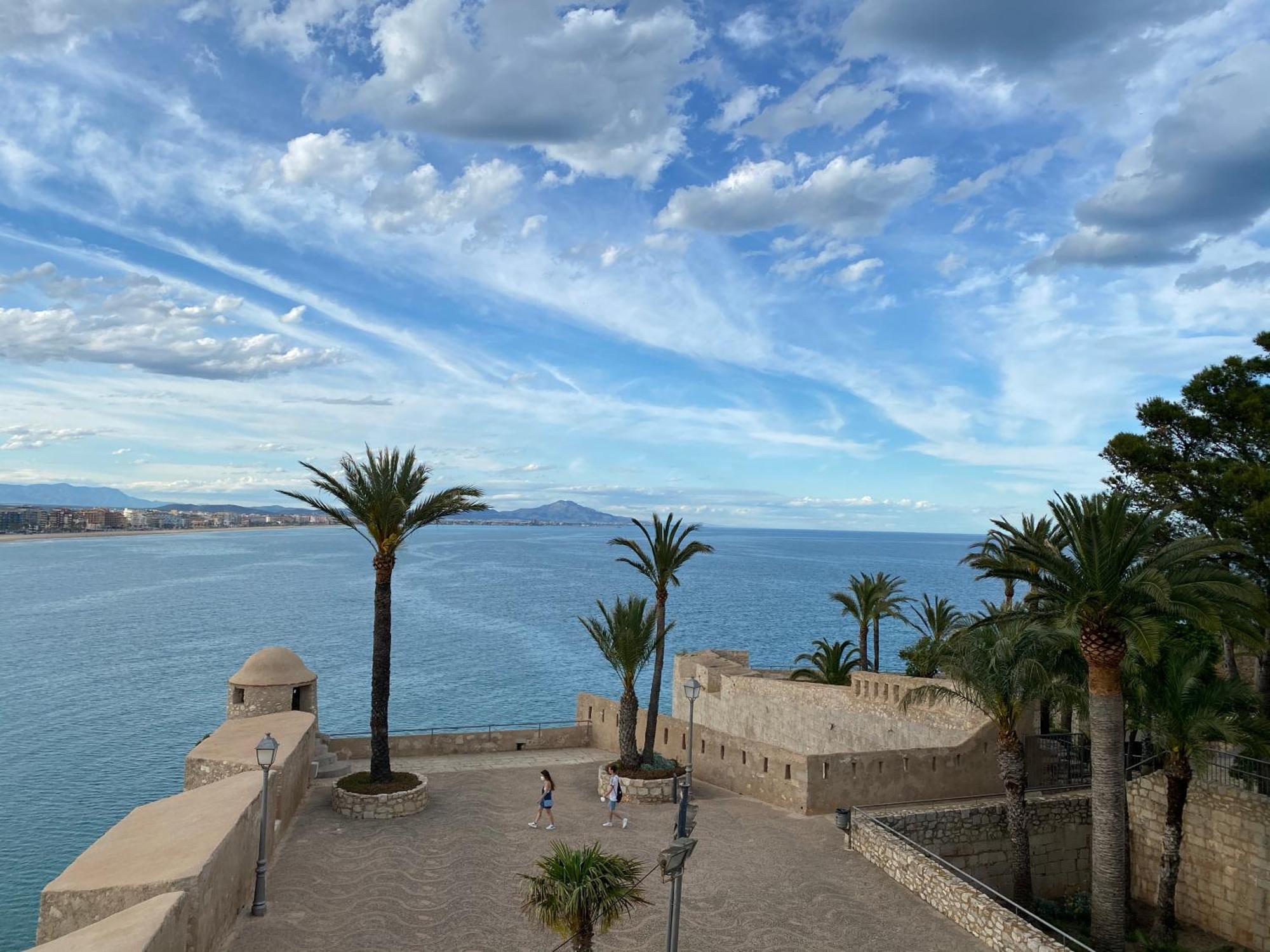 La Calma Sea View - Apartamento Boutique Con Vistas Пеньискола Экстерьер фото