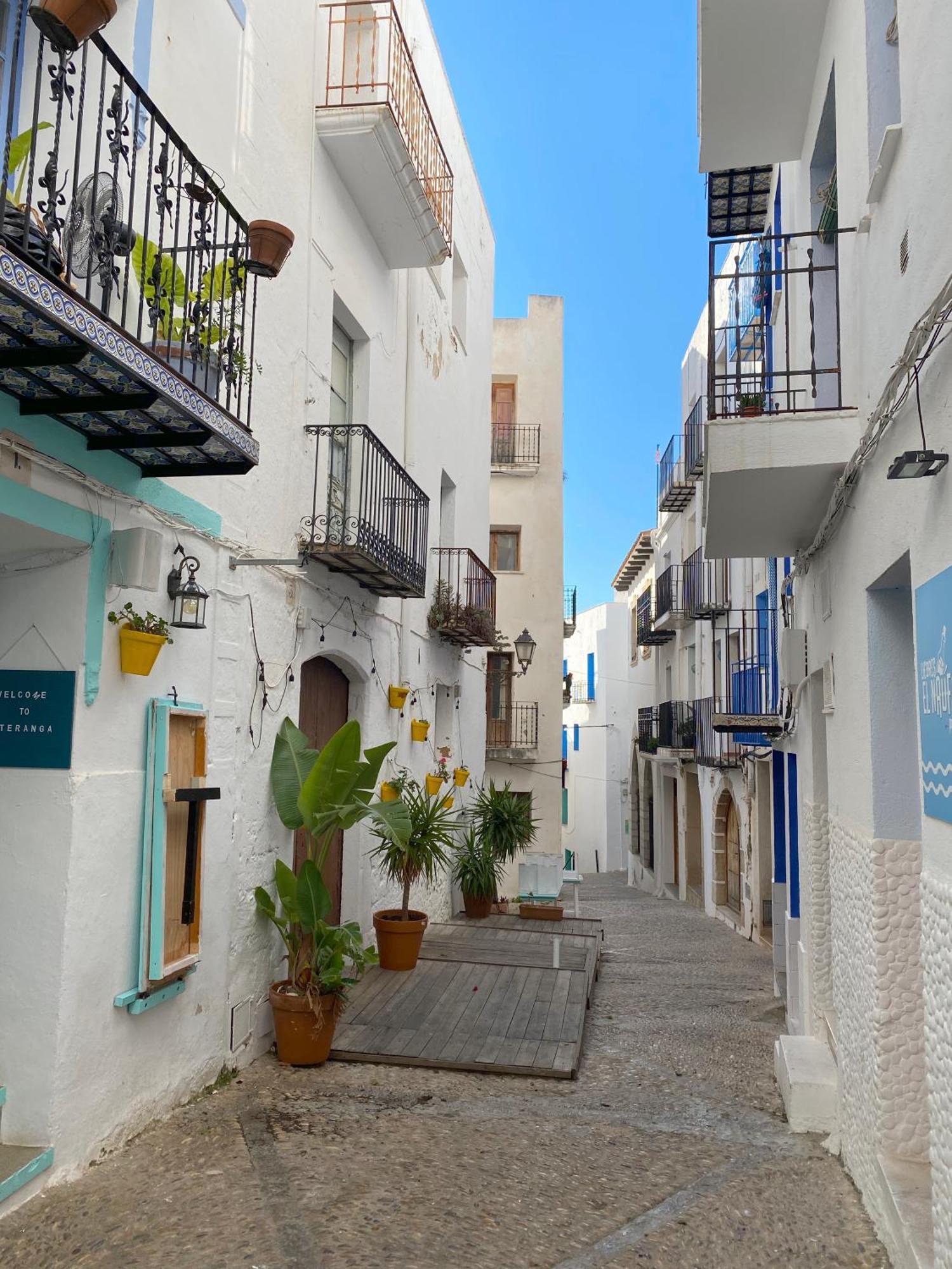 La Calma Sea View - Apartamento Boutique Con Vistas Пеньискола Экстерьер фото